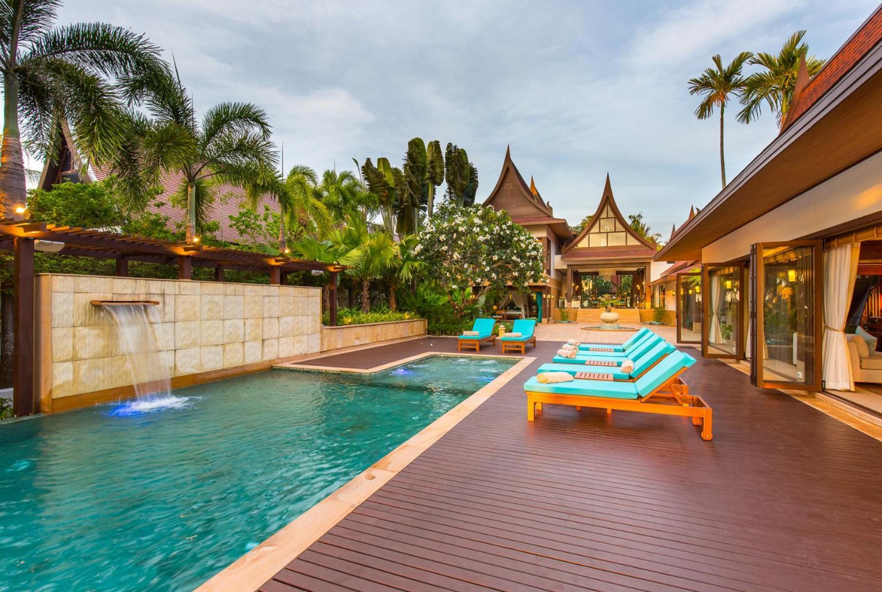 Dhevatara Cove Villa Lipa Noi Eksteriør bilde